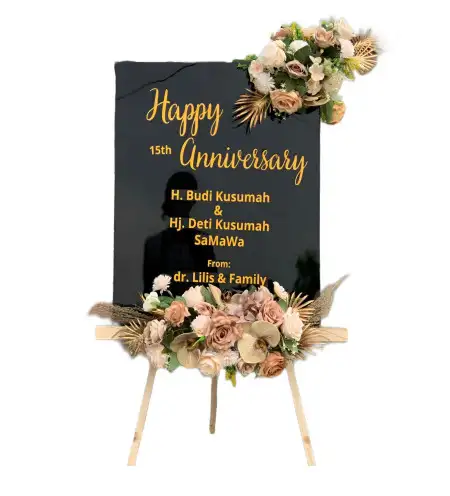 Papan Bunga Akrilik Puspahiang