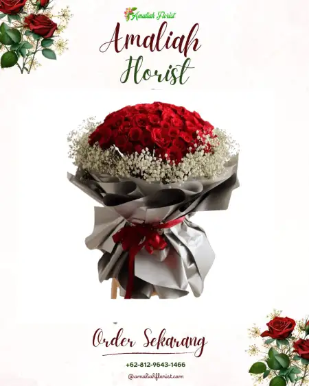 Buket Bunga Puspahiang