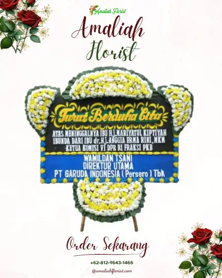 Papan Bunga Duka Puspahiang